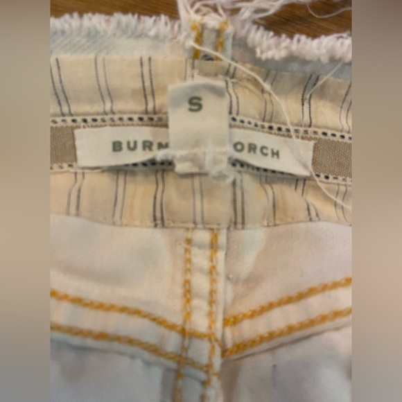 RARE designer reclaimed cotton denim skirt - Picture 6 of 7